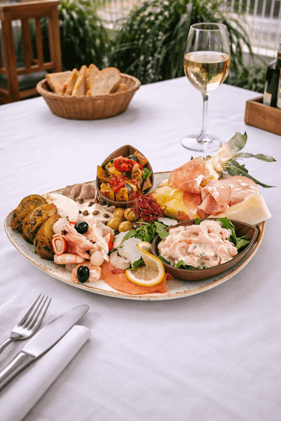 Postre Antica Roma Calpe