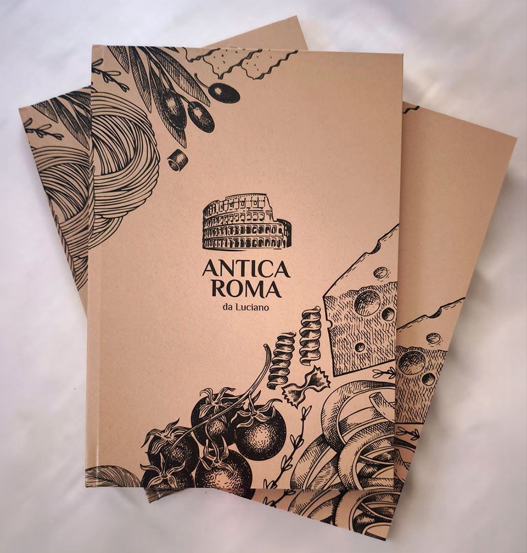 carta-menu-Antica Roma Restaurant Calpe